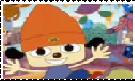 Parappa the Rapper Stamp by manknux5667