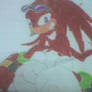 Another Knuckles drawing