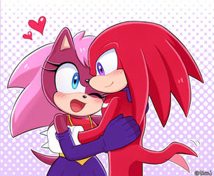 Knuxonia Hug