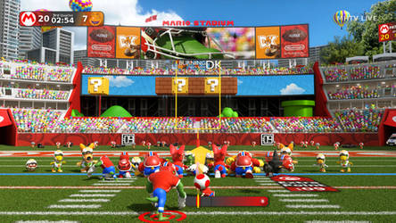 Super Mario Huddle: Extra Point by SeGentlyBrokenMan