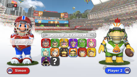 Super Mario Huddle: Setting up for a classic by SeGentlyBrokenMan