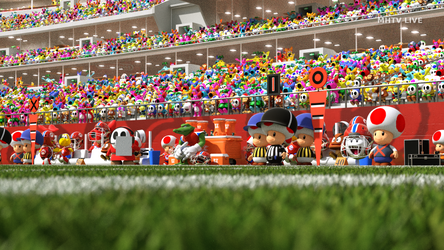 Super Mario Huddle: a look at the sideline by SeGentlyBrokenMan