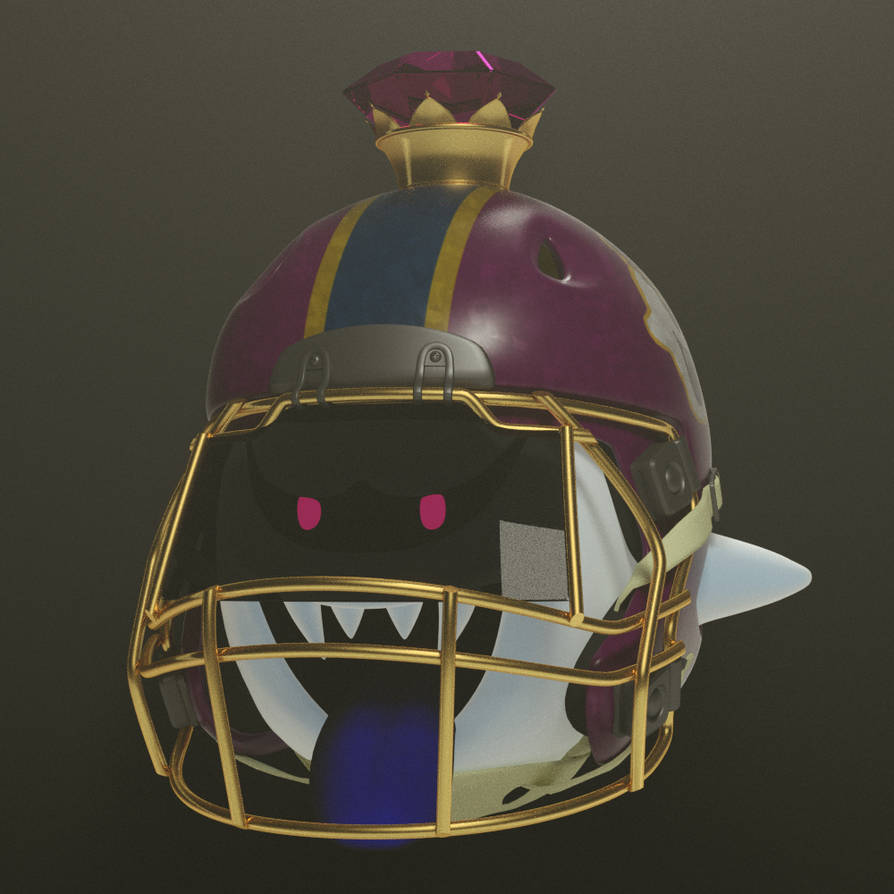 King Boo (Super Mario Huddle) by SeGentlyBrokenMan