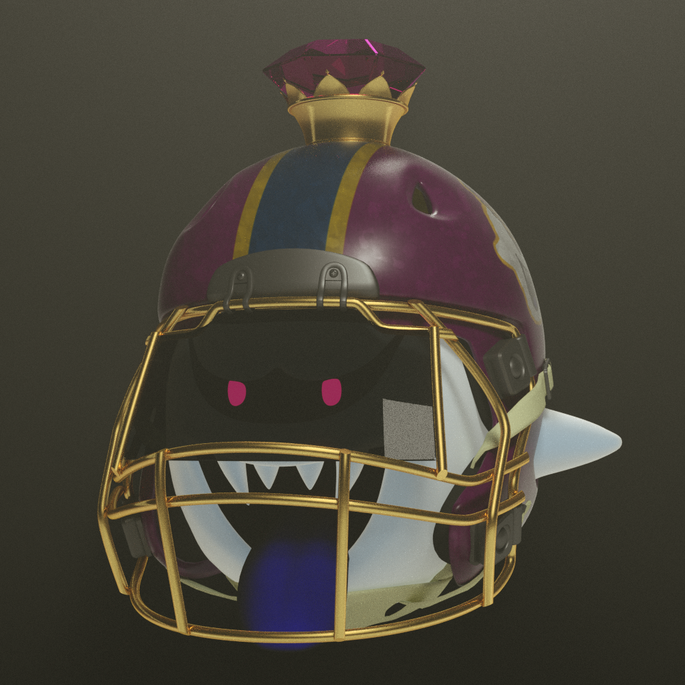 King Boo (Super Mario Huddle) by SeGentlyBrokenMan