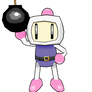 Bomberman - White Bomberman [low poly 3d]