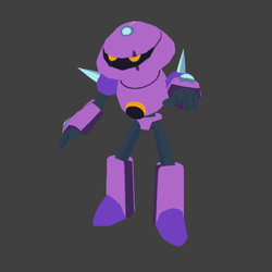 HeelNavi - Low Poly 3D model