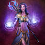 Warcraft Priestess