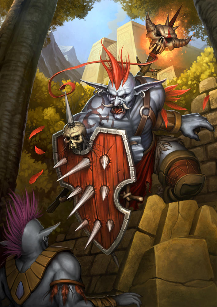 Troll King by PRDart on DeviantArt