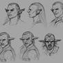 Goblin Head Sketches