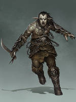 Goblin illustration for Tellest