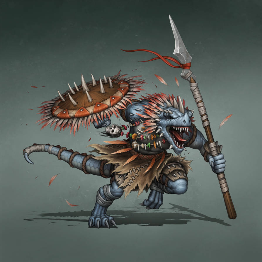 Lagano Character Design by PRDart