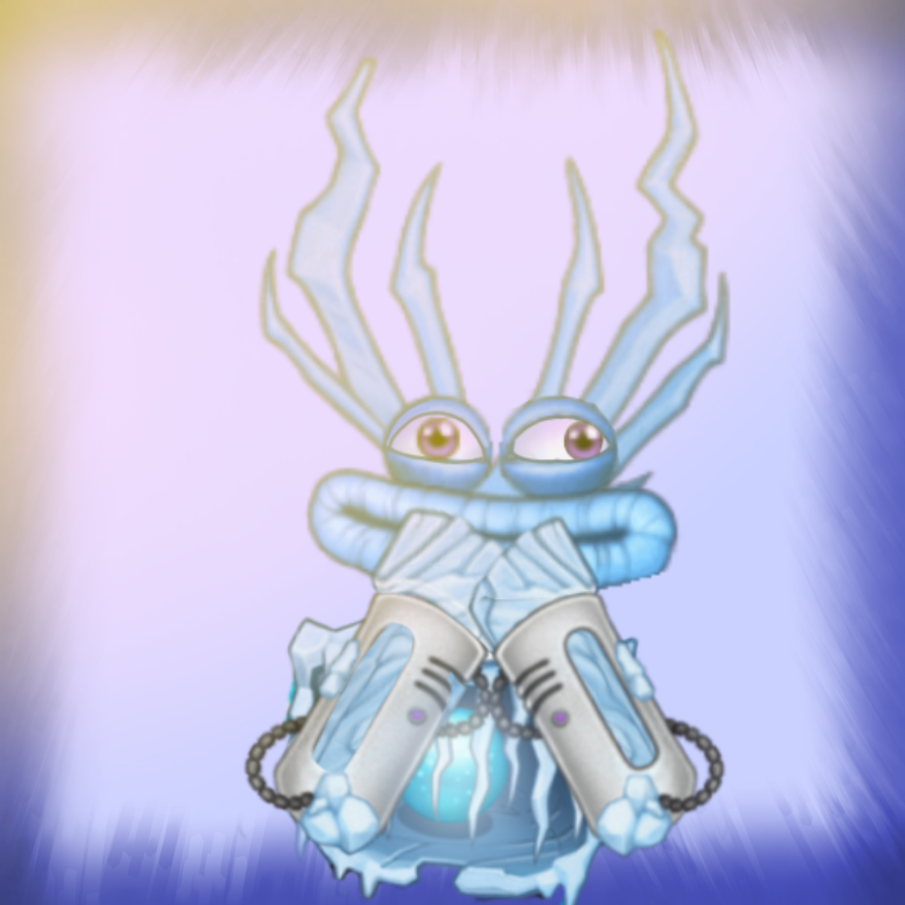 Cold island epic Wubbox My beloved by Missy-Yin on DeviantArt