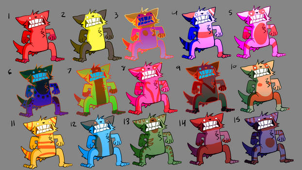 1$ I have to poop Adopts