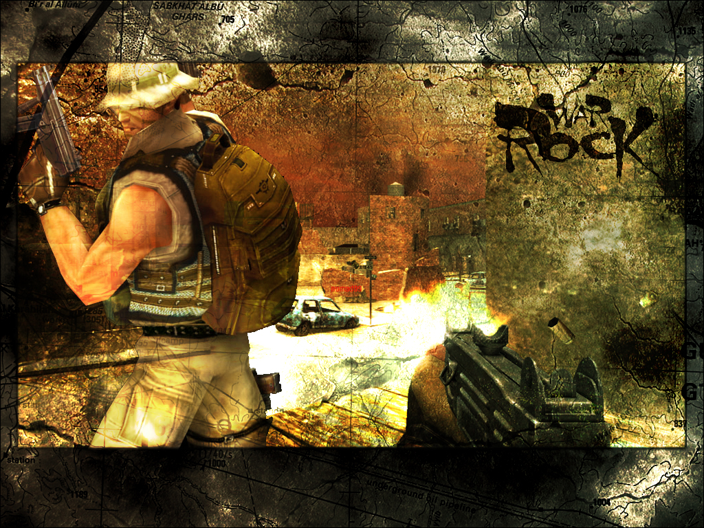 War Rock Wallpaper by coldhunter on DeviantArt
