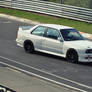 BMW e30 M3 white