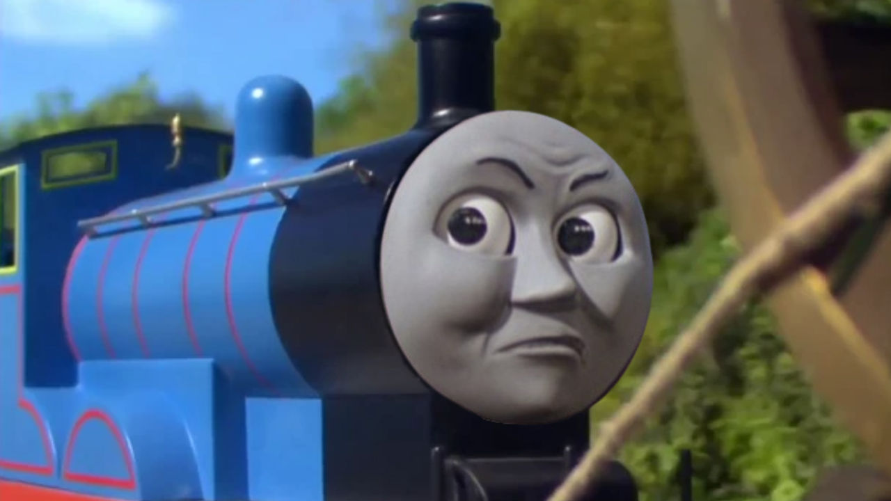 Edward Vector Model S12 Edward with Model Face by Mainline1994 on DeviantArt