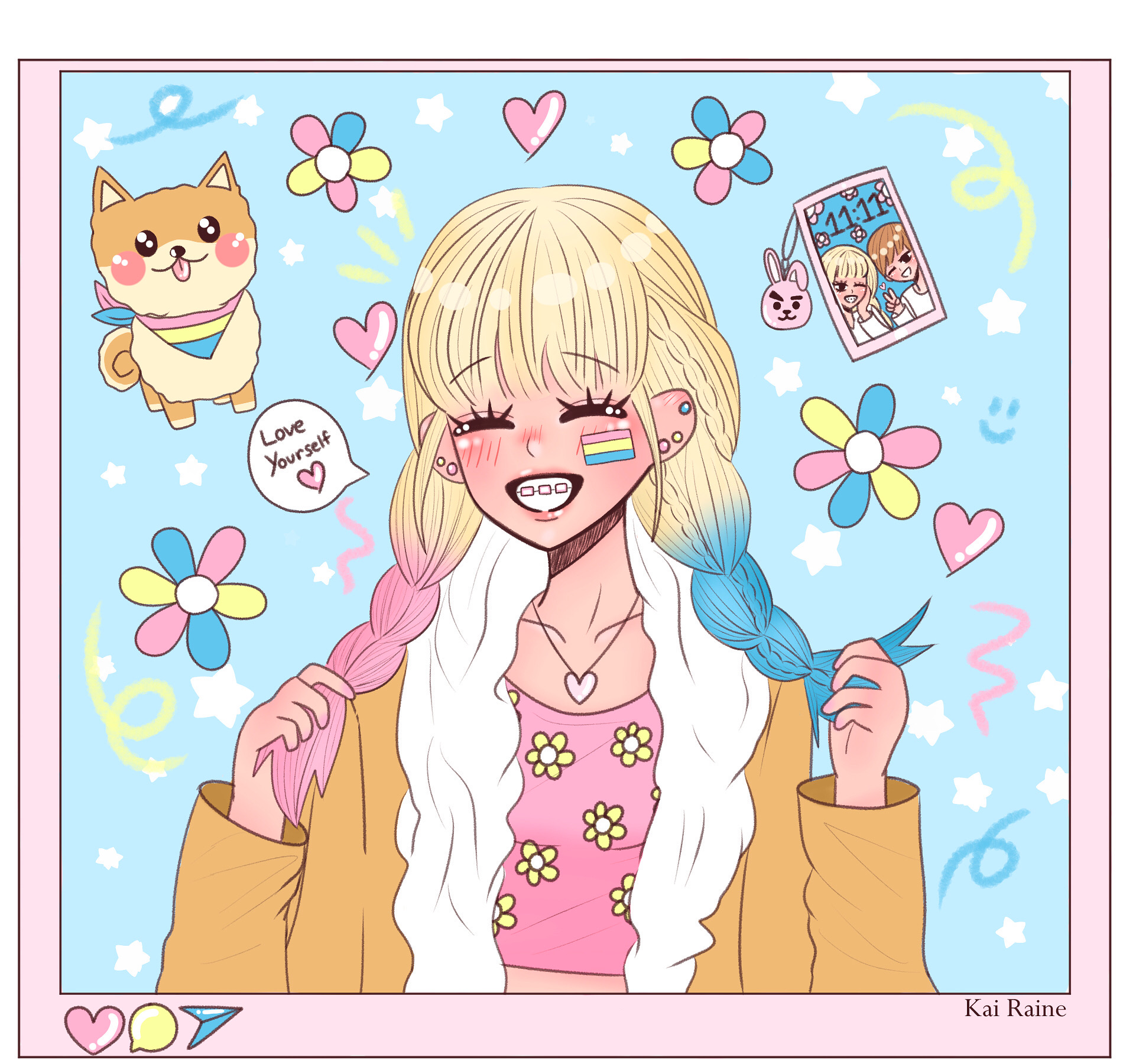 Sailor Raine Pansexual Pride by sailor-raine on DeviantArt