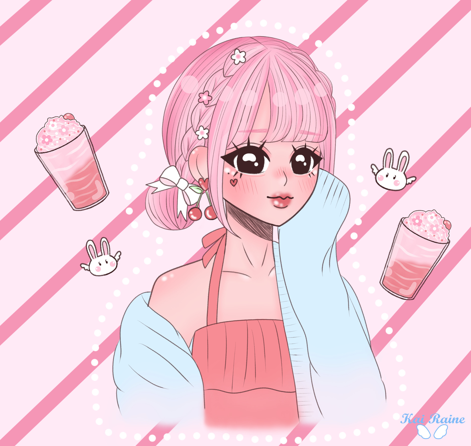 Sailor Raine Sakura Cherry Blossom Frappe by sailor-raine on DeviantArt