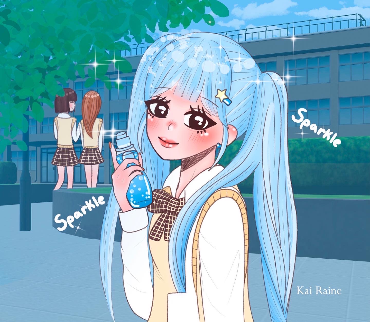 Sailor Raine Ramune Girl by sailor-raine on DeviantArt