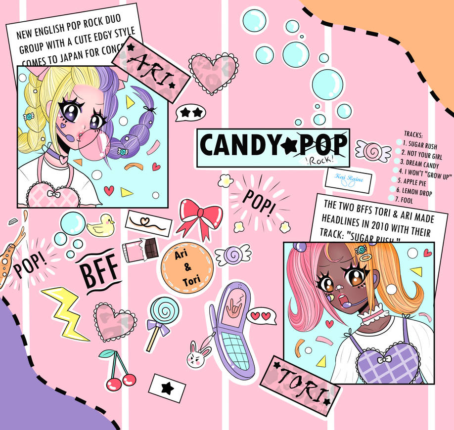 Sailor Raine CANDY POP by sailor-raine on DeviantArt