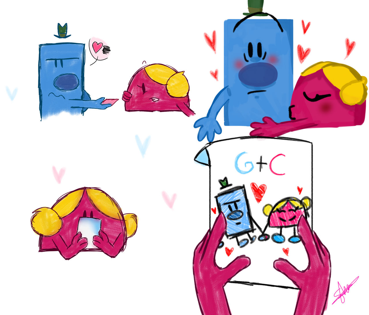 A lovely letter from mr.grumpy~ by Loritheluv on DeviantArt