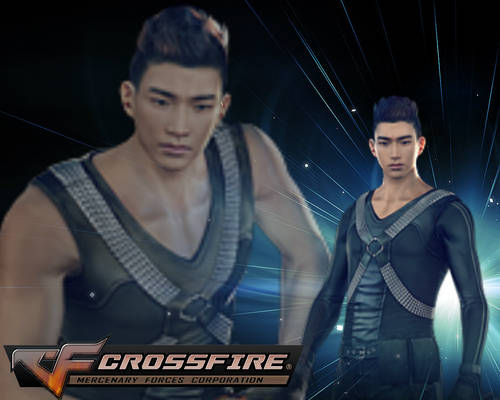 Crossfire Editor - (2PM) Taecyeon Wallpaper