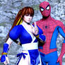 Crossover 5: Kasumi and Spiderman