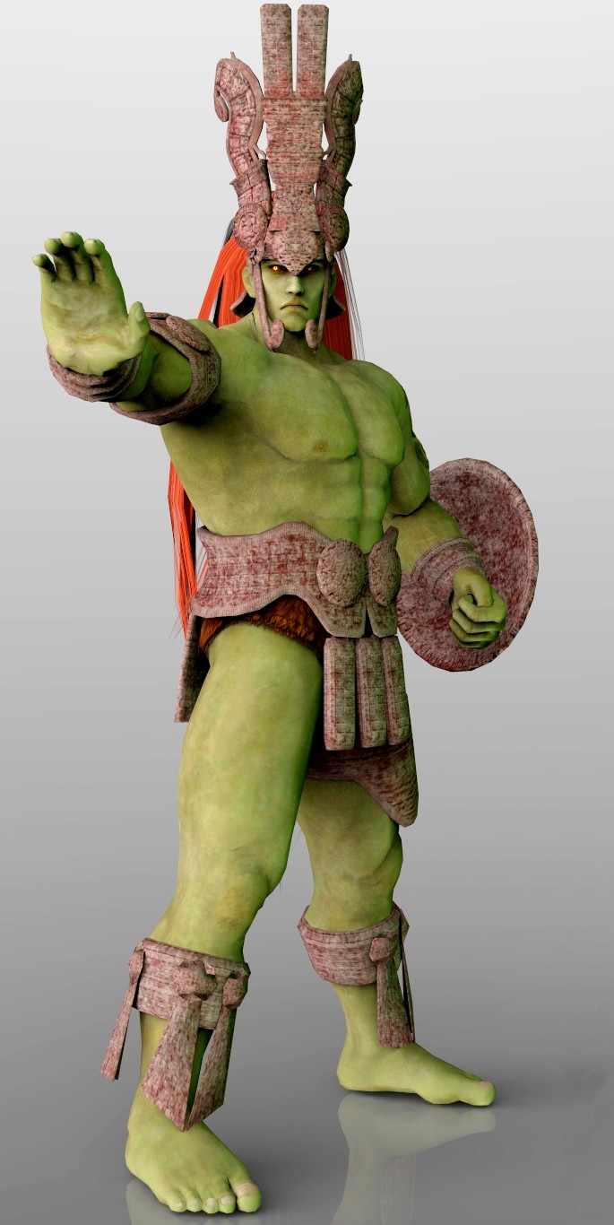 Ogre Style Ancient Ogre : Personality by JenyukiPH on DeviantArt