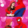 MJ and Spiderman ( One True Hearts)
