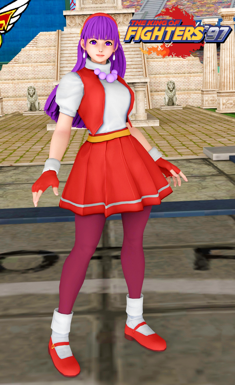KOF '97 Athena Asamiya (KOFXV MOD) by JenyukiPH on DeviantArt