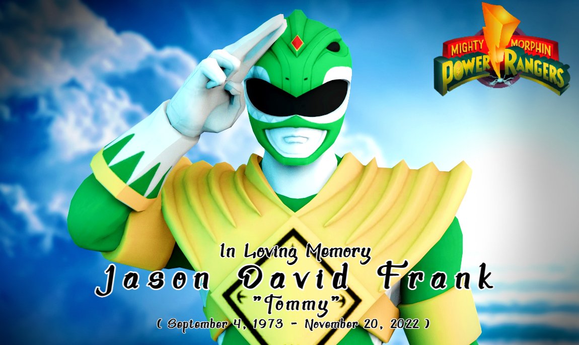 David Ranger R.I.P : Jason David Frank as Tommy (Green Ranger) by JenyukiPH on ...