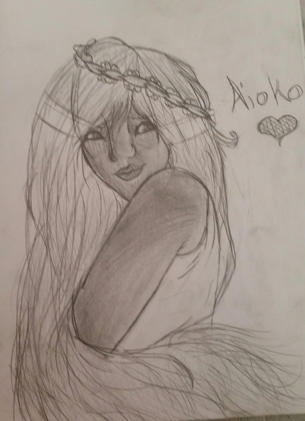 Aioko: Pencil Sketch