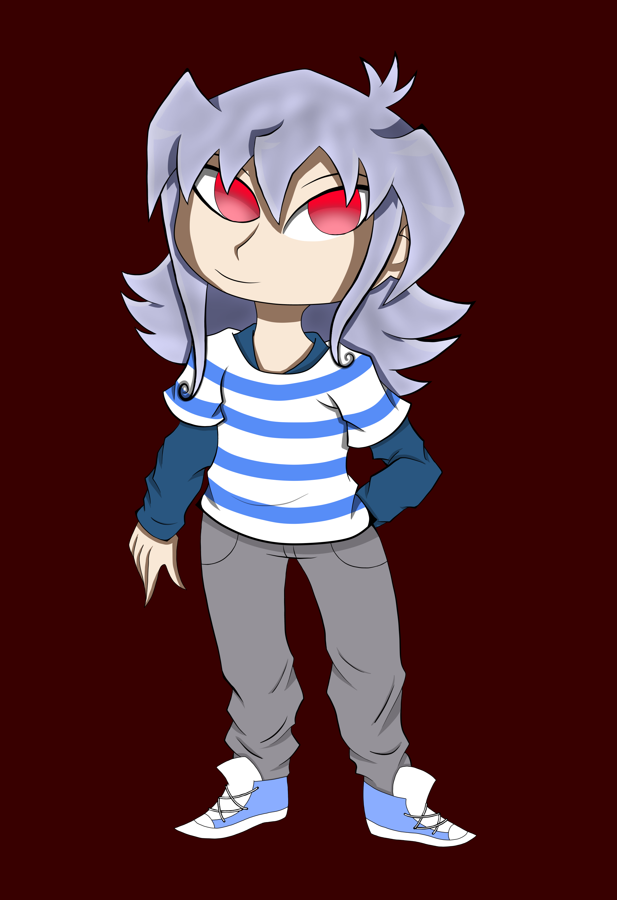 Chibi Ryo Ryou Chibi by Puffy-Princess on DeviantArt