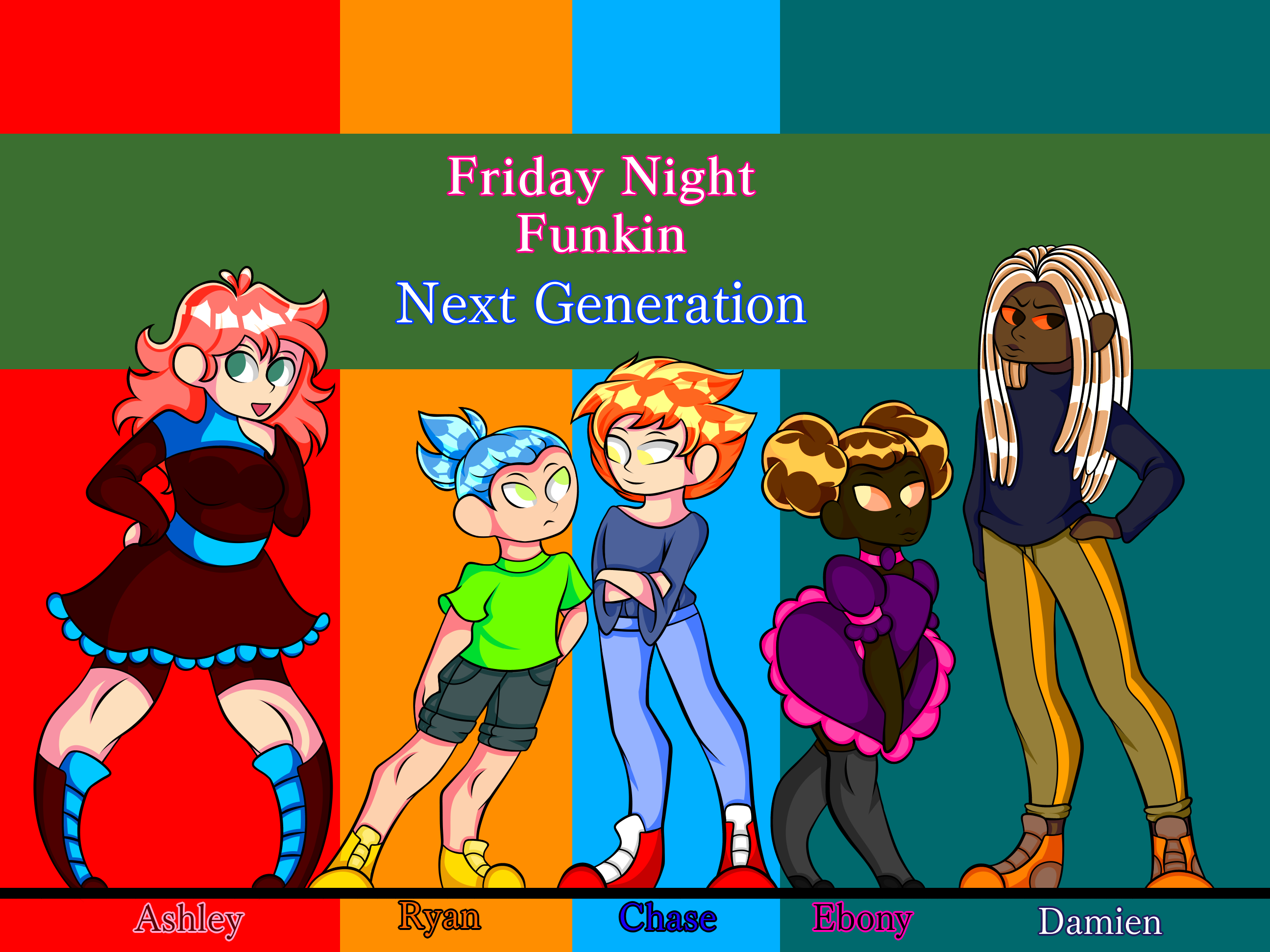 FNF-Fankids by Puffy-Princess on DeviantArt
