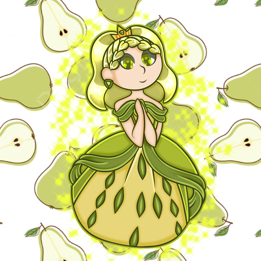 Princess Pear Pear Princess by Puffy-Princess on DeviantArt