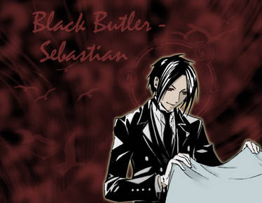 Black Butler - Sebastian