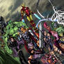 Avengers - Comic Book Coloring Style Challenge