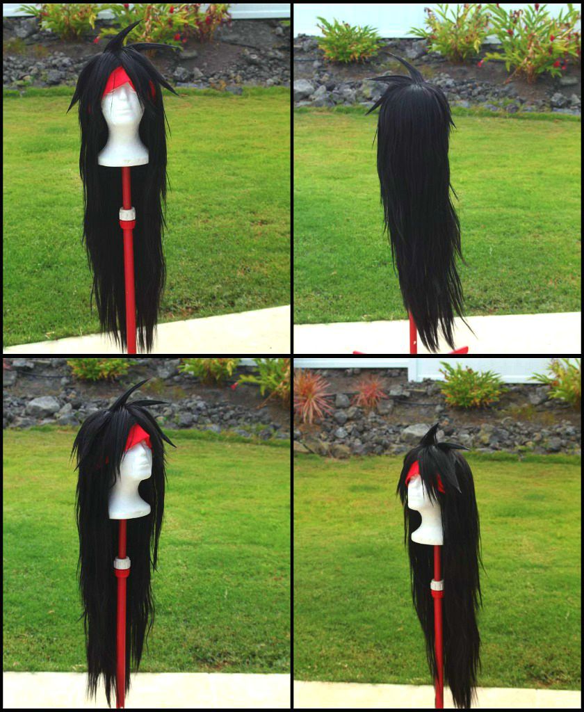 Vincent Valentine Wig Commission