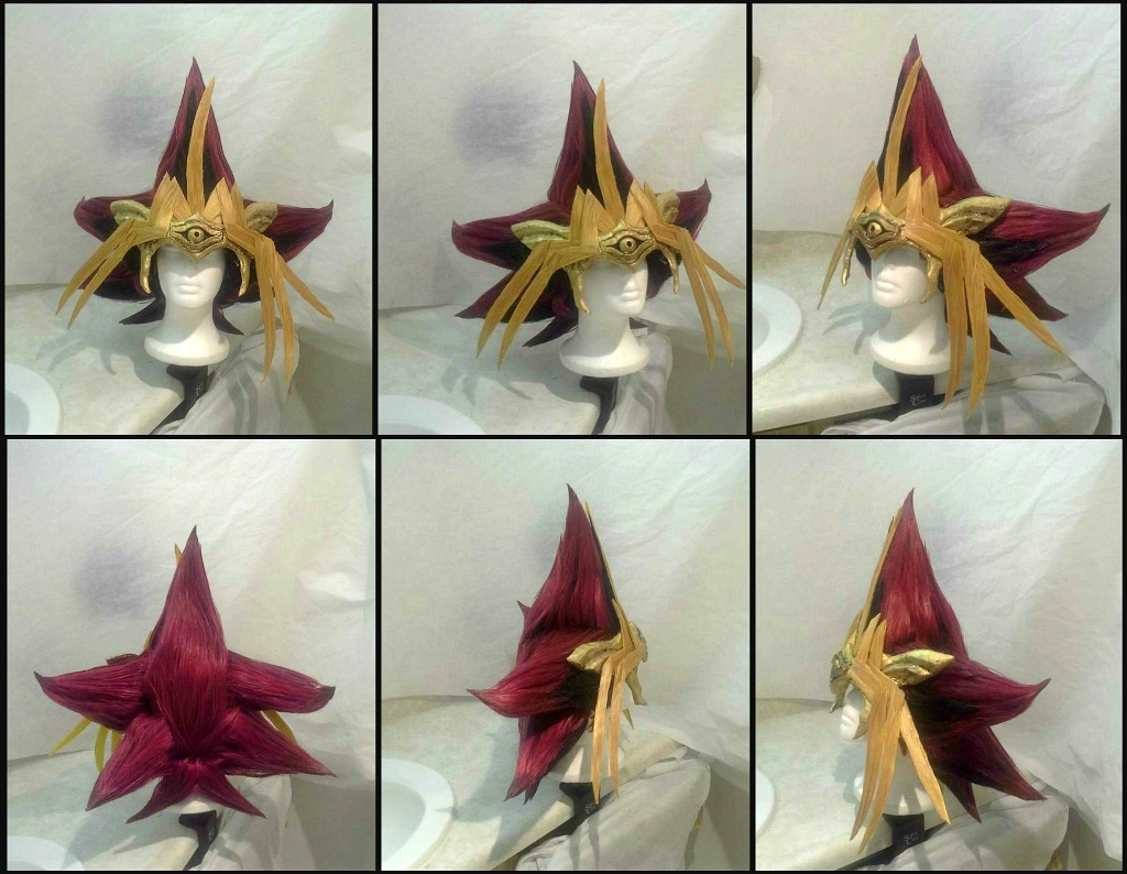 Pharaoh Atem Wig