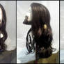 Thorin Wig, Beard, and Mustache Commission