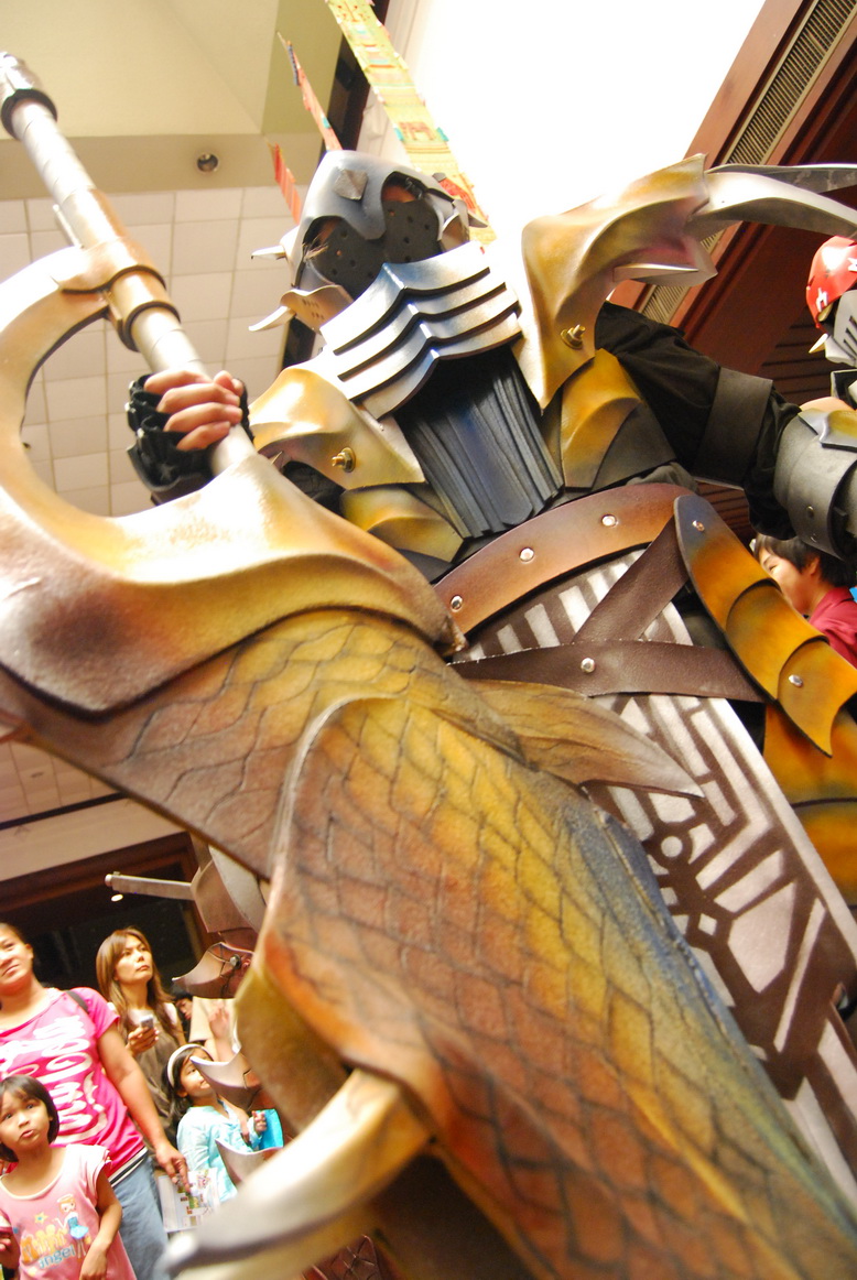 TGS Con 2010-Monster Hunter 02