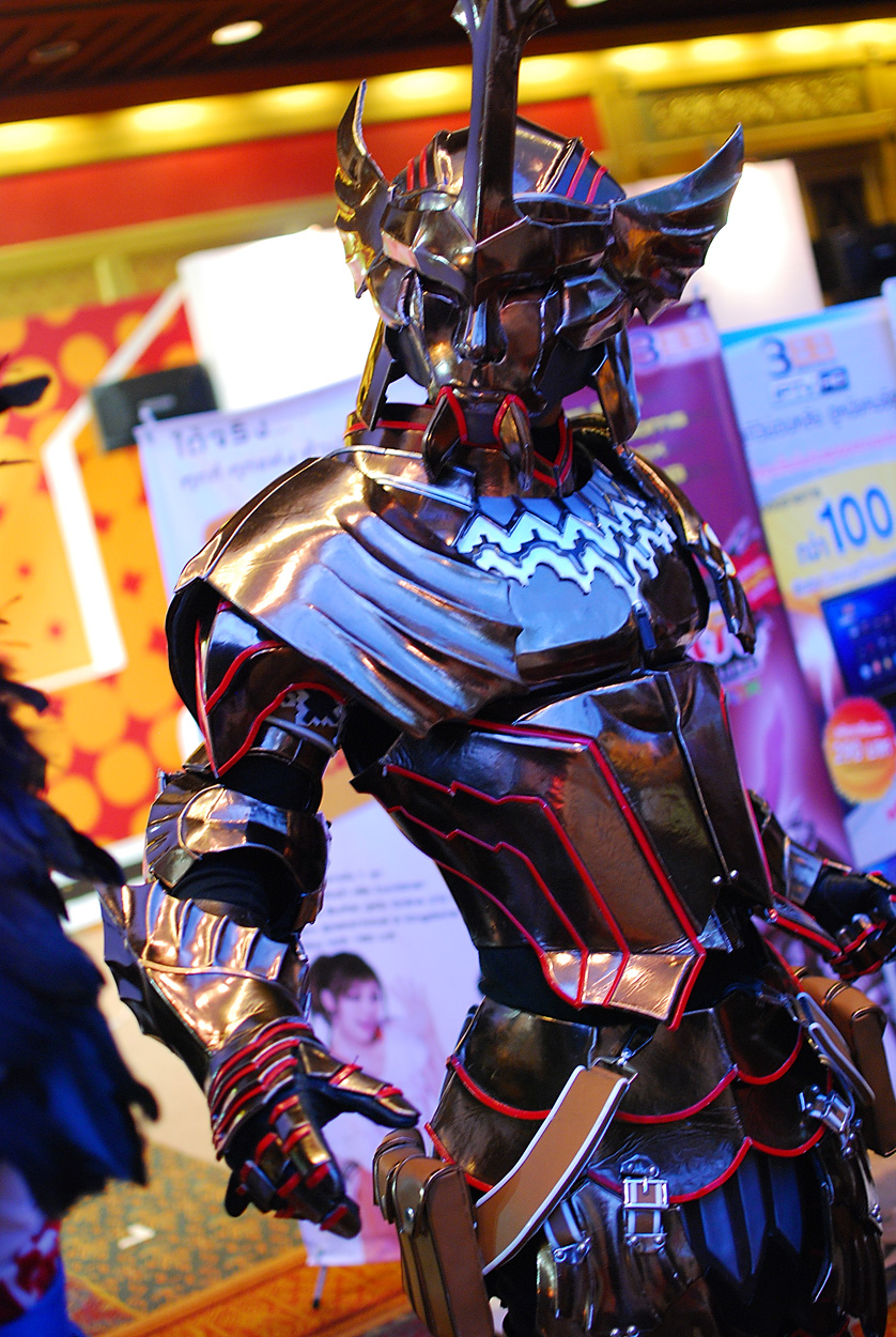 TGS 2011 - MH Cosplay