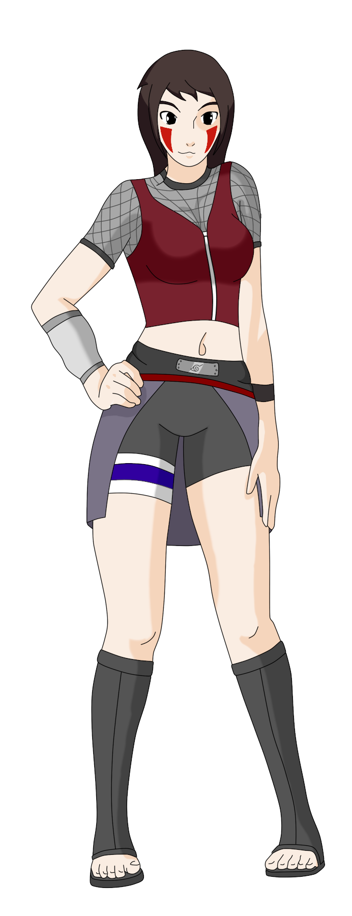 Naruto OC: Inuzuka Yuriko by Ajaniame on DeviantArt