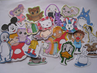 Stickers C':