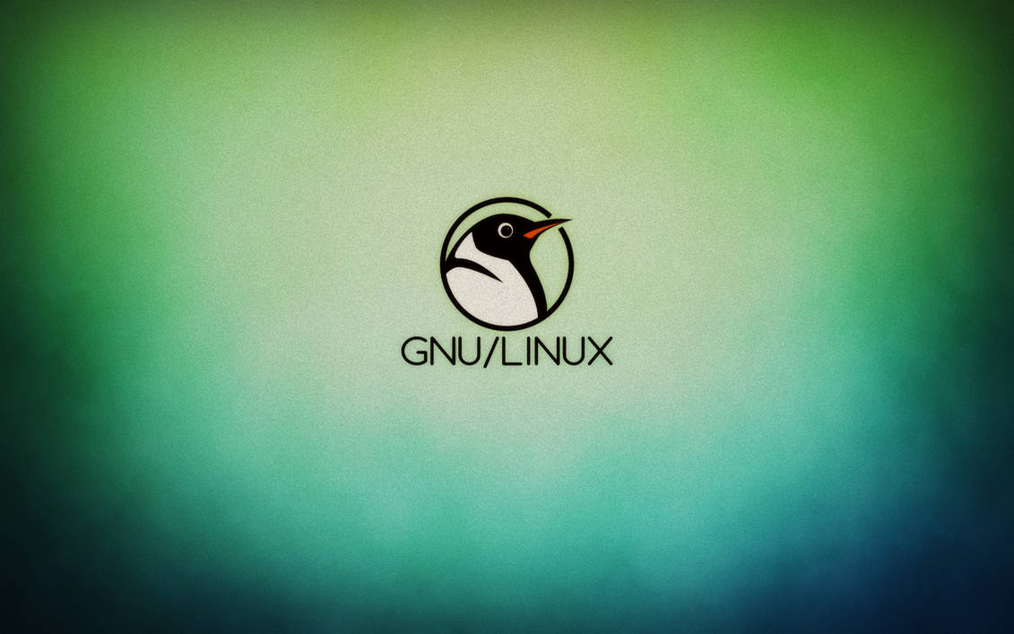 Simple GNU/Linux Wallpaper by Dablim on DeviantArt