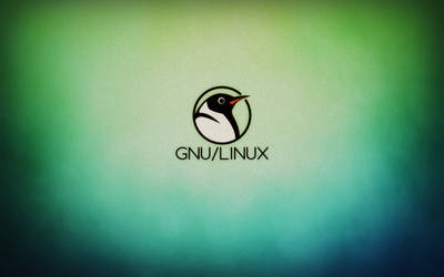 Simple GNU/Linux Wallpaper