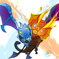 DOTA2 - Jakiro Chibi Ver.