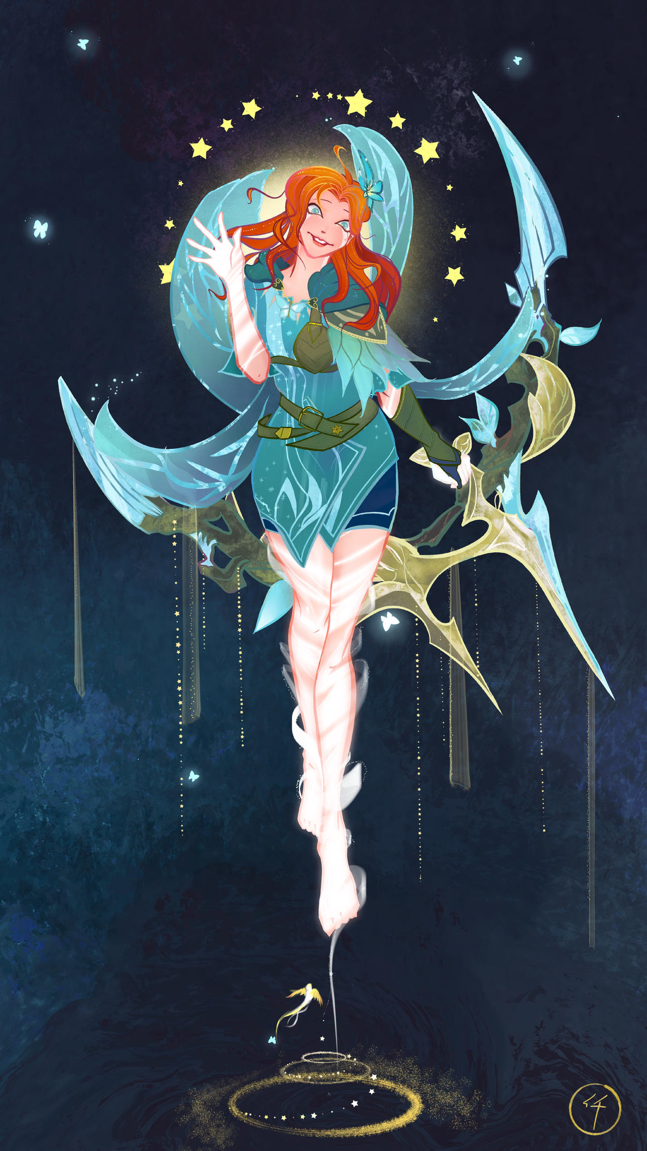 Wind Ranger Art DOTA2-Windranger Arcana by Qianmian on DeviantArt