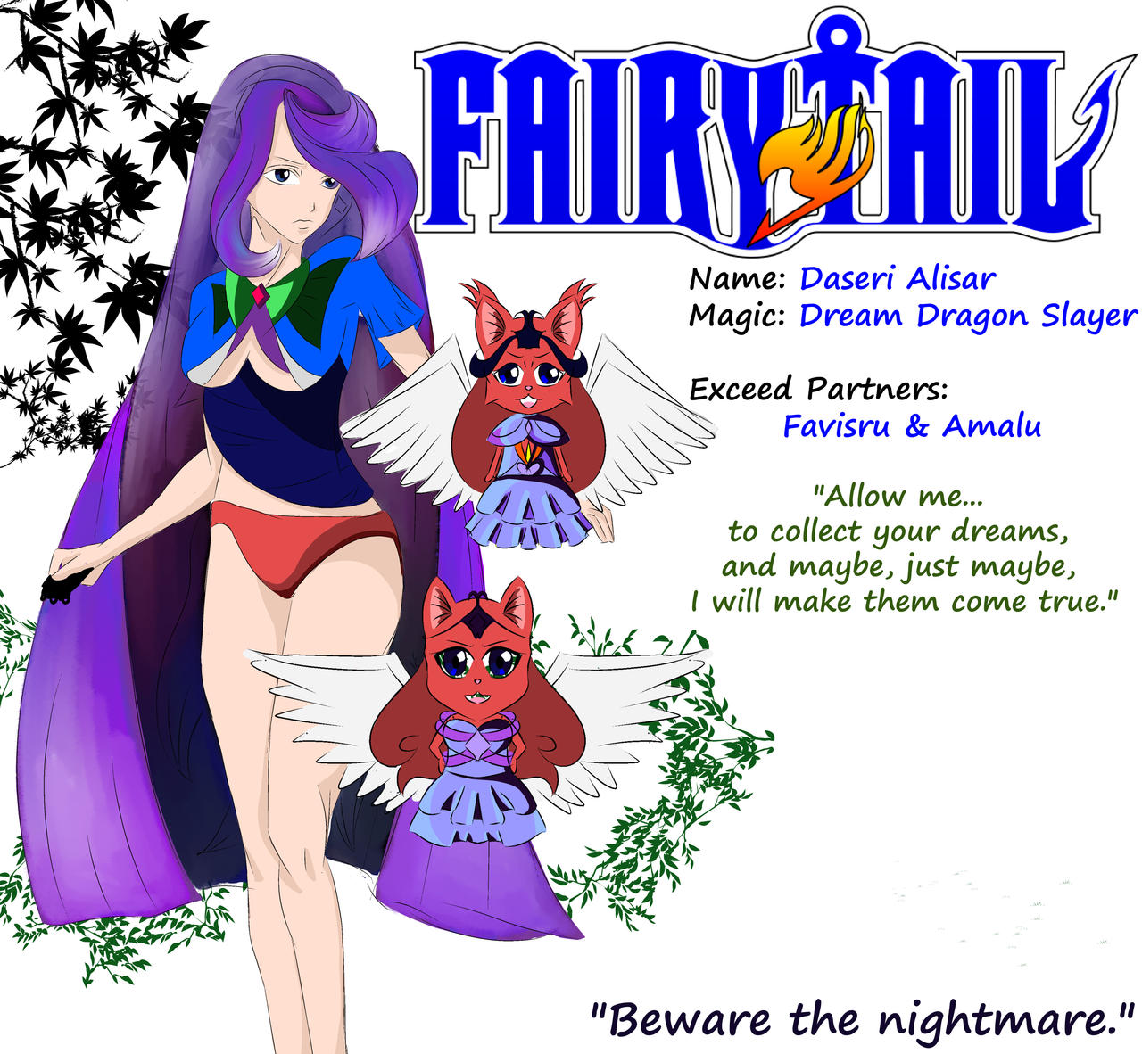 PC) Fairy Tail OC - Dreyar siblings by FlyingDragon04 on DeviantArt