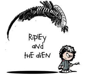 Ripley and The Alien